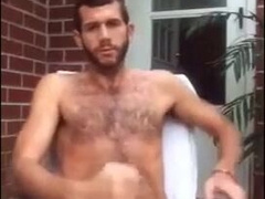 Str8 folks masturbate off in front yard