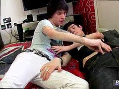 fag sex with small splendid men Kyle Wilkinson & Lewis Romeo