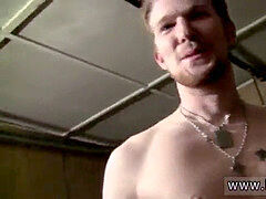 splendid faggot Cowboys Ty & Lee pissing Up the Garage!