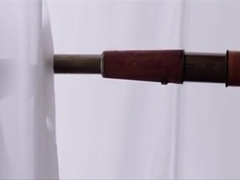 Handsome Asian Man Punished