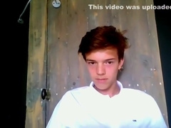 Horny Darien Has A Hot Wank