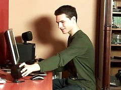 Two twinks have fun ass pounding