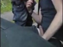 ugly guy in the car gets lucky 3