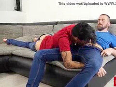 BRINGMEABOY tattooed twink Roman Capellini Bottoms For parent