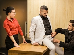 Office anal with Dato Foland and Victor D'Angelo