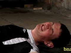 Homo in a super-naughty bondage & discipline episode