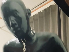 Condom Fetish Sizzling Onanism