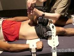 Sensual manual stimulation, restraints & dominance, and kink