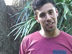 LatinLeche - Tatted Latino Cutie Sucks off Strangers Cock