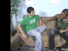 Giovanni Snow Craves Some large ebony Cock