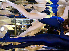 Kigurumi restrain bondage