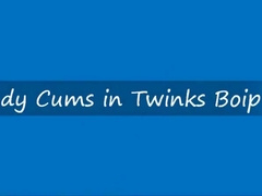 Step daddy Cums in Twinks Boipussy.