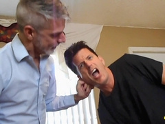 DILF And Son-In-Law Argues With Their Ears