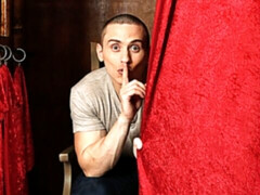 Confessional booth glory hole fuck (Johnny Torque, Dante Martin)