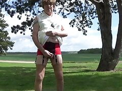 transgender travesti sounding urethral  outdoor lingerie 79a