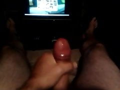 Stroking My Cock to Handjob and Cock Porn