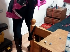 Sissy Sluts new chastity belt