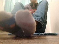 May I Give you a Feetjob?