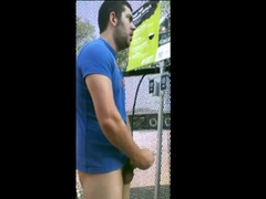 Public jacking off in home depot garden center 7