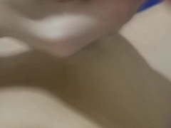 Sweety Boy Drains Large Sinewy Hard-on And Gets Jism Unleash