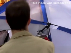 Handsome blond twinks play with their big cocks and dildos