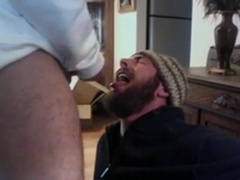 Young Bear Swallows Wrestling Coach Cum 6