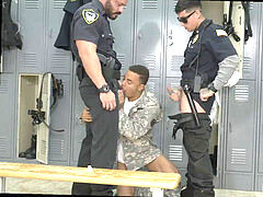 plowing big police man gay video and cop xxx flick We had to hold the