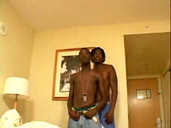 fag dark-hued bareback