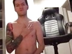 Another fag doing as he's told for exposure