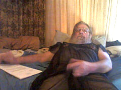 crossdressing masterbation cum-shot