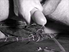Black and White Cum