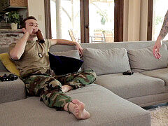 NextDoorBuddies Str8 Military cub smashes gay Friend