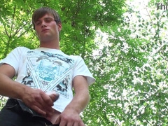 Scoout007 - Hitchhiker - Urinates outside, then rails his beef whistle...