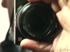 Step daddy Photographer Bonks teen 18+ Homosexual Model