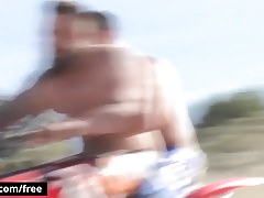 Bromo - Aaron Bruiser with Stephen Harte at Dirty Rider Part