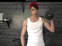 Muscle Flexing Massage Alessandro Katz