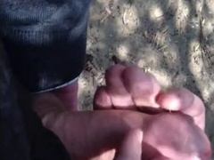 Old men wank my cock 7