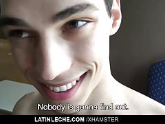 LatinLeche - Latin Boy Gets to Suck Giant Cock