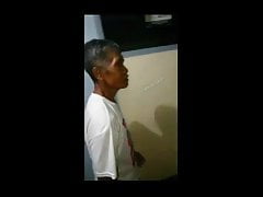Homless guy