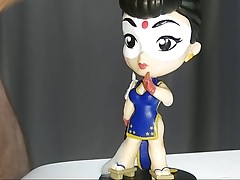 Figure Bukkake lil katana