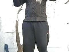 RuslanRab29 : Ustimenko Ruslan Burning Caged in  Humiliation