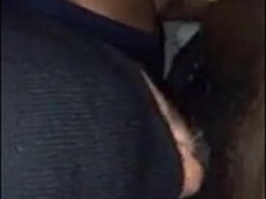 Big Black Cock Blowjob by Amateur Interracial Couple6666