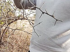 First time I am coming forest then little my cook masturbation