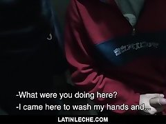 LatinLeche - Latino Gets Seduced To Jerk Off