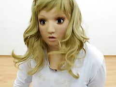 Femal mask tits