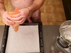 Food cum, cum on food, cum food compilation