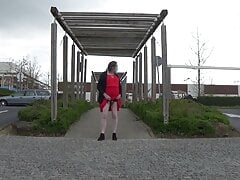 transgender travesti sounding urethral  outdoor lingerie 63a