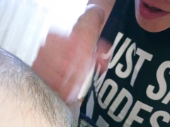 Young schoolgirls Christmas tree steaming screw cancer to jizz!