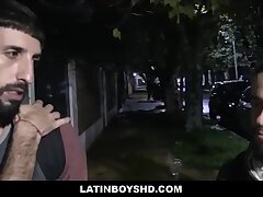 Straight Latin Backpackers Fuck For Money