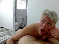 Gay facial, caleb spade, fat cock sucked